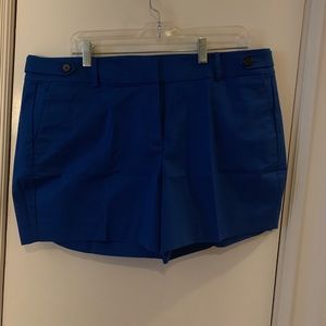 Ann Taylor cobalt blue shorts